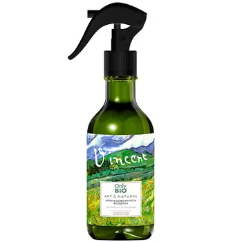 ONLY BIO Аромаосвежитель воздуха Зеленый луг после дождя серии Only Bio Art & Natural
