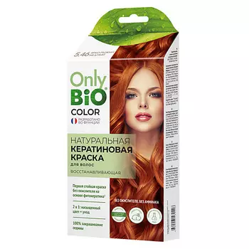 ONLY BIO Натуральная кератиновая краска для волос
