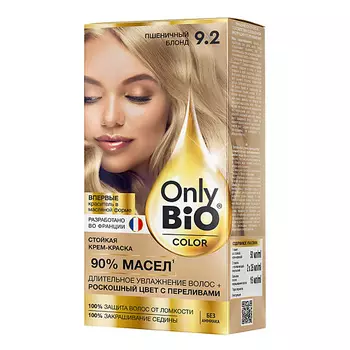 ONLY BIO Стойкая крем-краска для волос