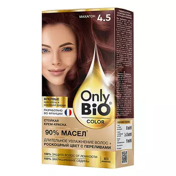 ONLY BIO Стойкая крем-краска для волос