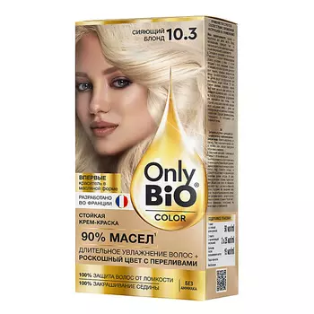 ONLY BIO Стойкая крем-краска для волос
