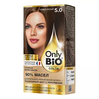ONLY BIO Стойкая крем-краска для волос