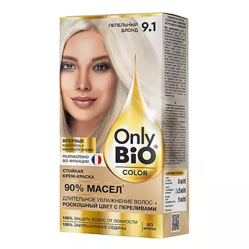 ONLY BIO Стойкая крем-краска для волос