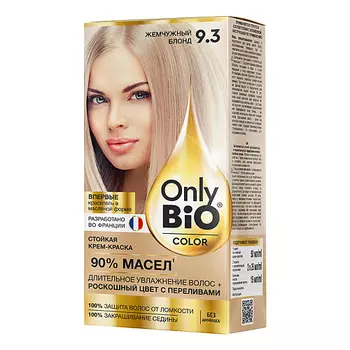 ONLY BIO Стойкая крем-краска для волос