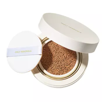 ONLY MINERALS Кушон для лица BB крем Medicated Wrinkle White, Светлая Охра