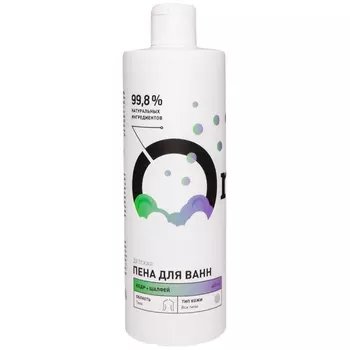 ONME Детская пена для ванн «Кедр и шалфей» 400.0