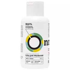 ONME Гель для умывания «Мята и лимон»