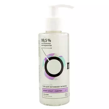 ONME Гель очищающий для интимной гигиены «Иланг-иланг и лаванда»