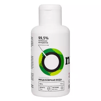 ONME Мицеллярная вода «Тонизирующая» с мятой Travel