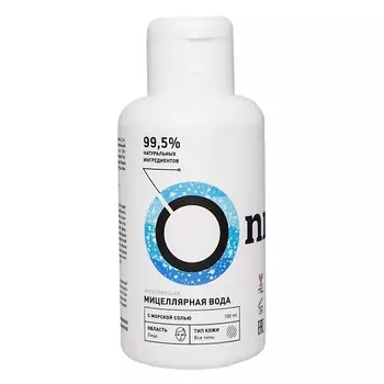 ONME Мицеллярная вода «Укрепляющая» с морской солью