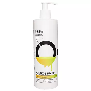 ONME Мыло жидкое «Апельсин и лайм» 400.0