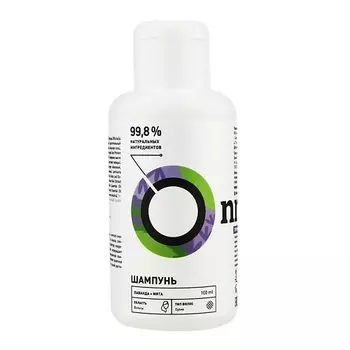 ONME Шампунь для сухих волос «Лаванда и мята»