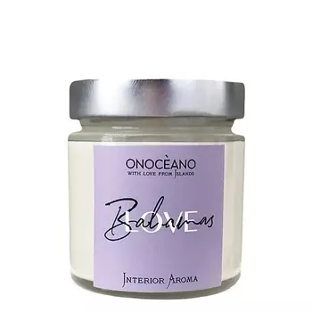 ONOCEANO Свеча ароматическая BAHAMAS 200