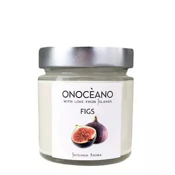 ONOCEANO Свеча ароматическая Инжир 200