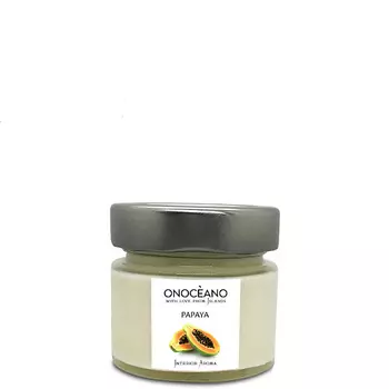 ONOCEANO Свеча ароматическая Папайя 100.0