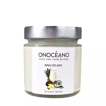 ONOCEANO Свеча ароматическая Пина Колада 200