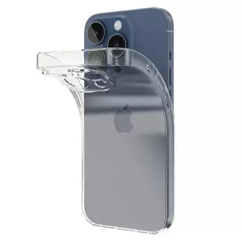 ONZO Чехол на iPhone 15 Pro прозрачный