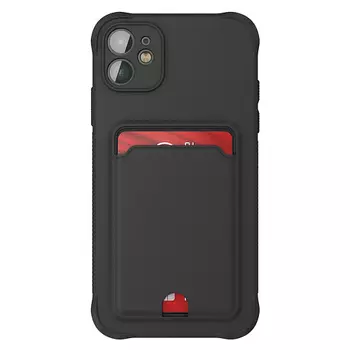 ONZO Противоударный чехол на iPhone 11 с картой матовый