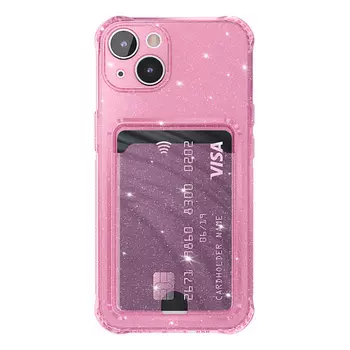 ONZO Противоударный чехол на iPhone 13 с картой блестящий