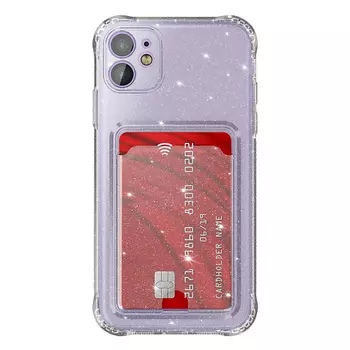ONZO Прозрачный чехол на iPhone 11 с картой блестящий