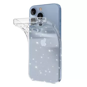 ONZO Прозрачный чехол на iPhone 13 Pro блестящий