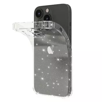 ONZO Прозрачный чехол на iPhone 13 Pro Max блестящий