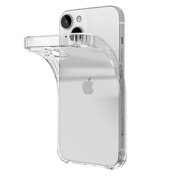 ONZO Прозрачный чехол на iPhone 14 противоударный