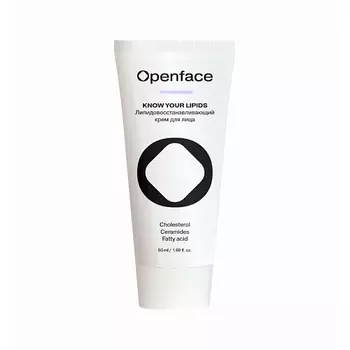 OPENFACE Липидовосстанавливающий крем для лица Know Your Lipids