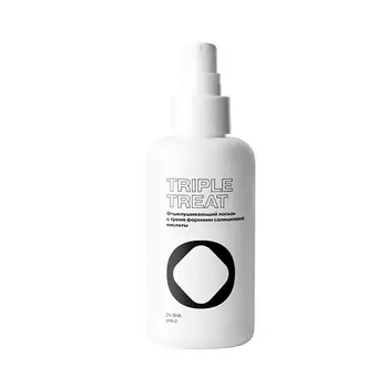 OPENFACE Отшелушивающий лосьон с тремя видами салициловой кислоты Triple Treat