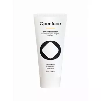 OPENFACE Солнцезащитный крем для лица SPF 50+ Summer Child