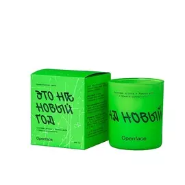 OPENFACE Свеча ароматическая «Это на Новый год»