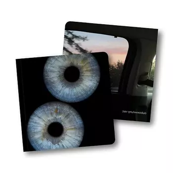 ОПРОКИНУТЫЙ ЛЕС Блокнот в точку квадратный 'eyes'