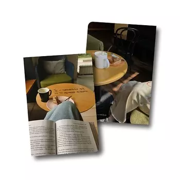 ОПРОКИНУТЫЙ ЛЕС Блокнот в точку 'ты'