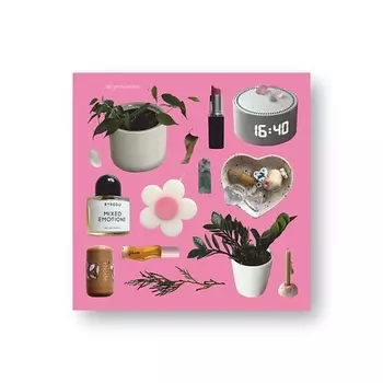 ОПРОКИНУТЫЙ ЛЕС Стикеры сахарные 'алтарь'