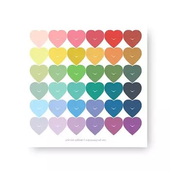 ОПРОКИНУТЫЙ ЛЕС Стикеры 'unicorn edition'