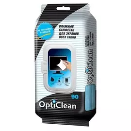 OPTI CLEAN Влажные салфетки для экранов 2.0