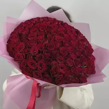 OPTROZ.RU 101 красная роза Кения