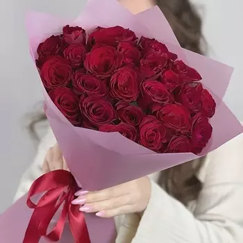 OPTROZ.RU Букет из красных роз Кения