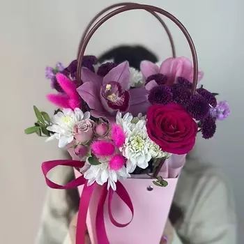 OPTROZ.RU Сумочка с орхидеей