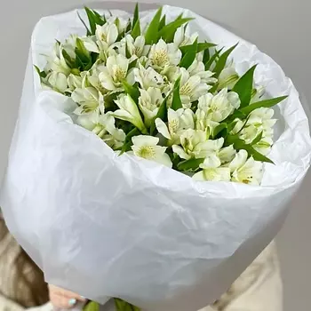 OPTROZ.RU Воздушный букет из альстромерий