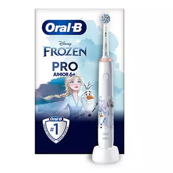 ORAL-B Детская электрическая зубная щетка Pro 3 Junior 6+ Frozen