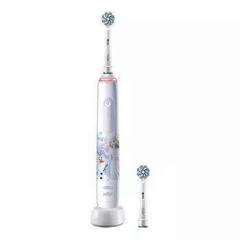 ORAL-B Детская электрическая зубная щетка Pro 3 Junior 6+ Frozen