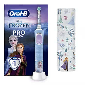 ORAL-B Детская электрическая зубная щетка Vitality Pro Kids Frozen II
