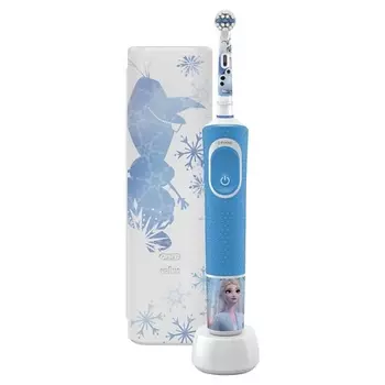 ORAL-B Электрическая зубная щетка детская Vitality Kids D100.413.2KX Frozen