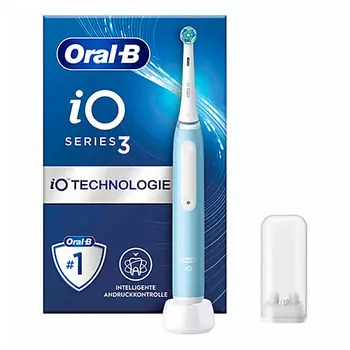 ORAL-B Электрическая зубная щетка iO Series 3 Ice Blue