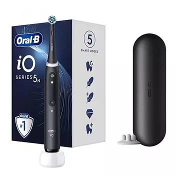 ORAL-B Электрическая зубная щетка iO Series 5 Matte Black