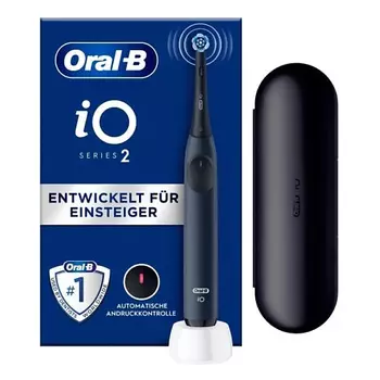 ORAL-B Электрическая зубная щетка iO Series 2 Ocean Blue Limited Edition