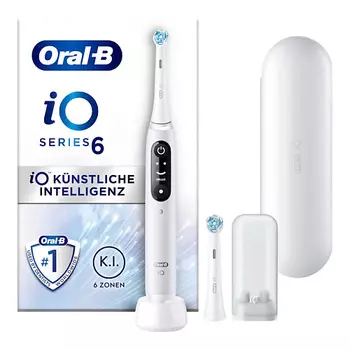 ORAL-B Электрическая зубная щетка iO Series 6 Grey