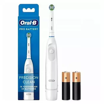 ORAL-B Электрическая зубная щетка Precision Clean Pro Battery