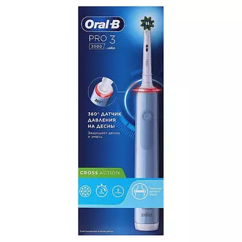 ORAL-B Электрическая зубная щетка Pro 3 3000